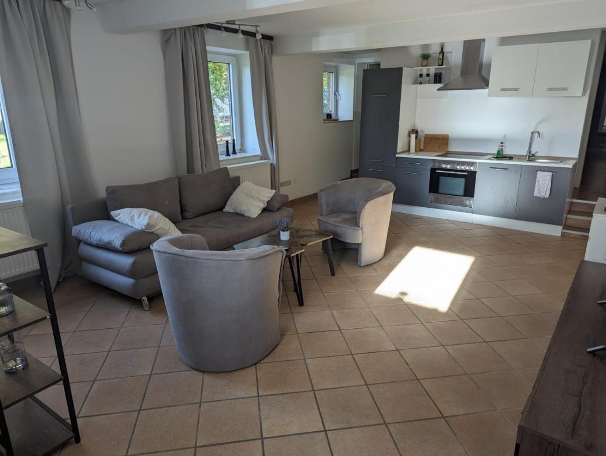 Ferienwohnung In Paepinghausen Minden  Exteriör bild