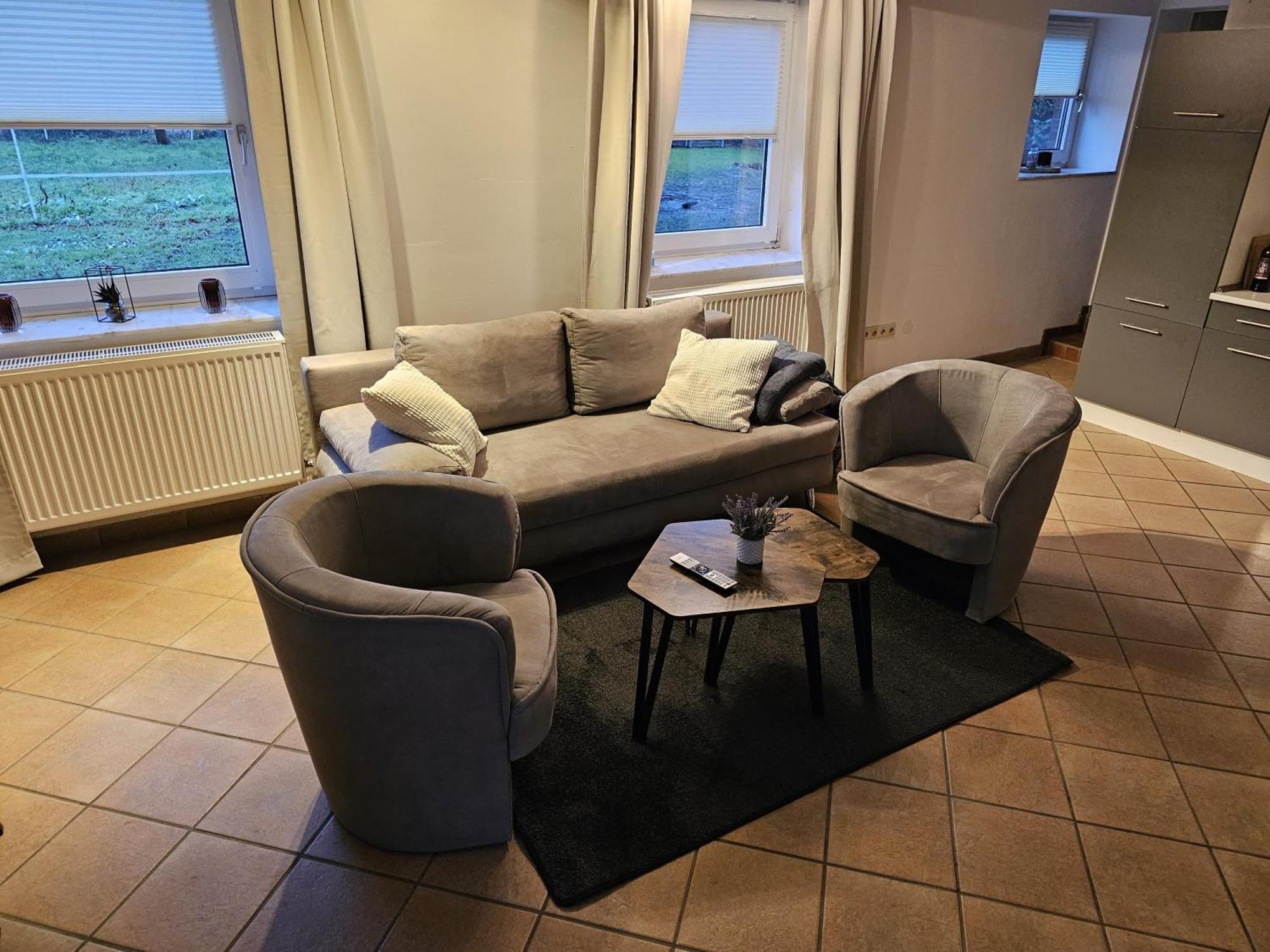 Ferienwohnung In Paepinghausen Minden  Exteriör bild