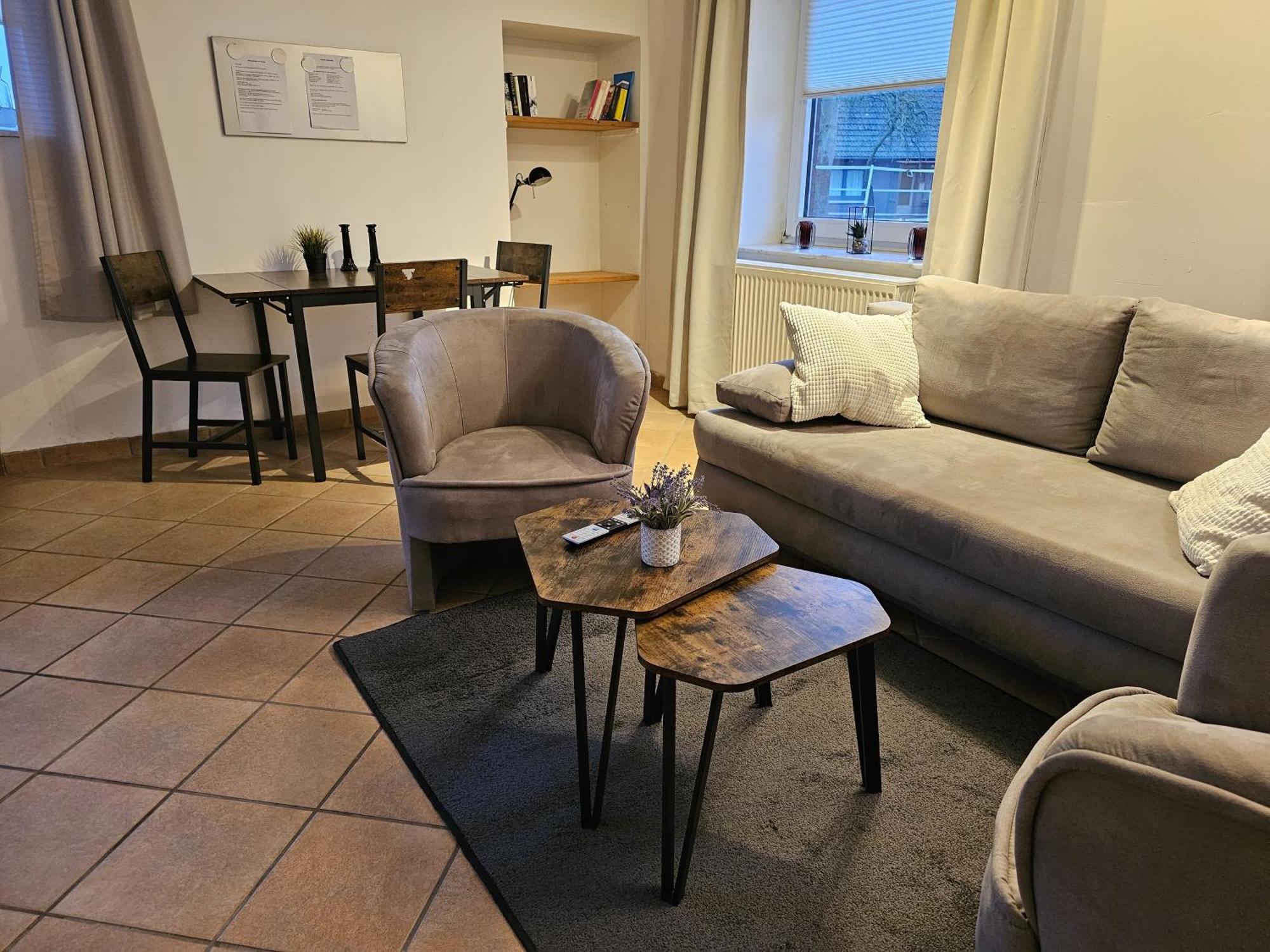 Ferienwohnung In Paepinghausen Minden  Exteriör bild